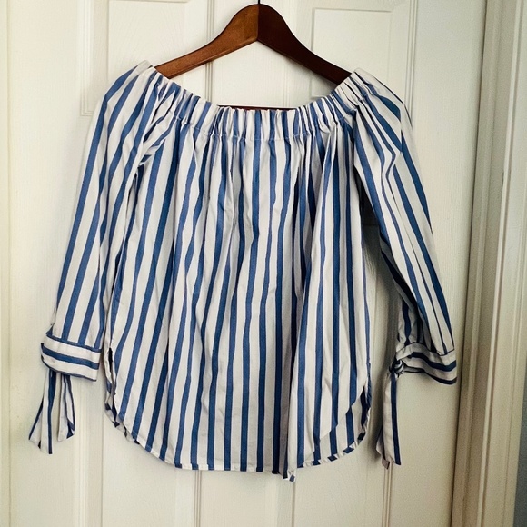 Mango Off The Shoulder Top - Picture 3 of 7